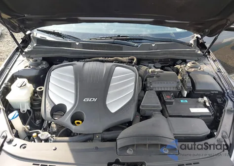 2016 Kia Cadenza Premium из США, поврежденный, VIN KNALN4D72G5212678